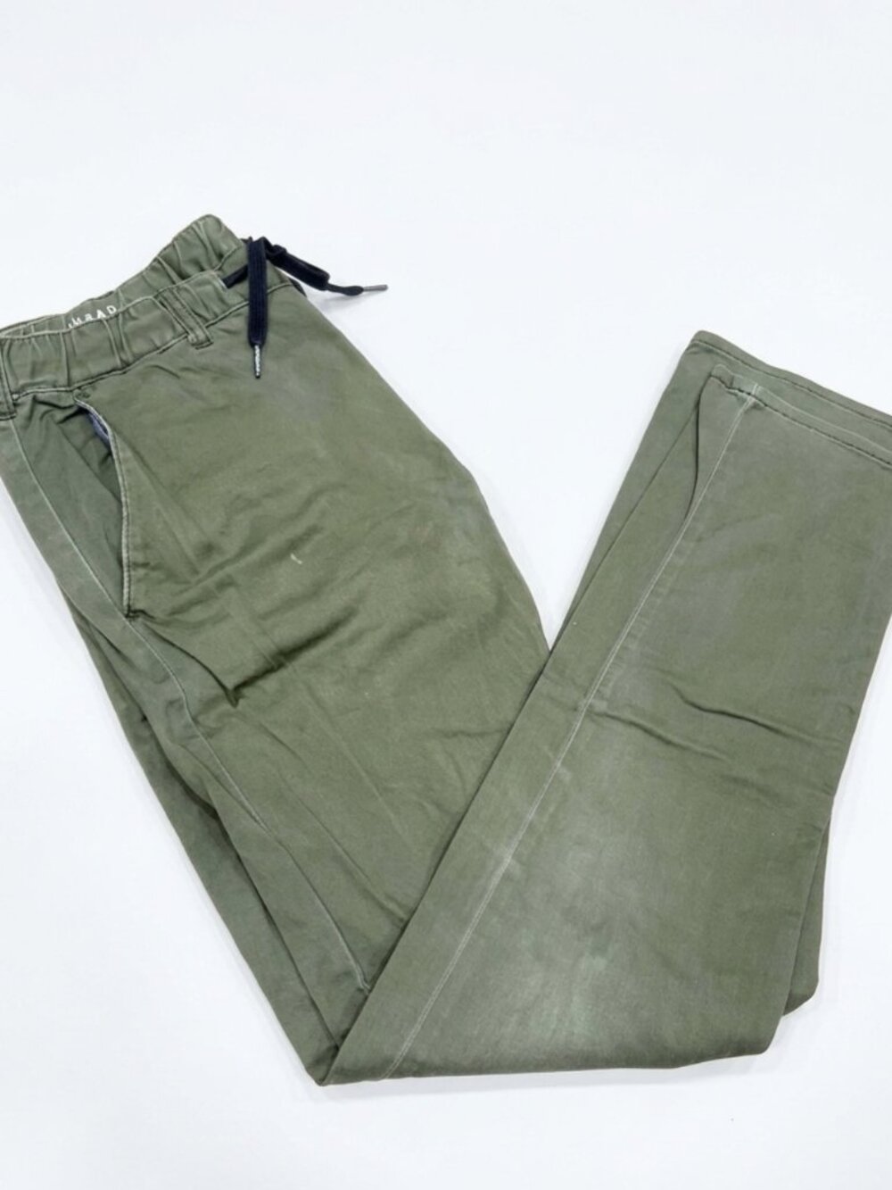 Men's Slim Bullhead Pants Green Olive Size Small - Picture 3 of 11
